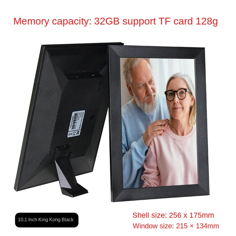 Digital Photo Frame 8 10  Inch WiFi Touch Screen APP Cloud Photo Frame with 32GB Storage - American Smart