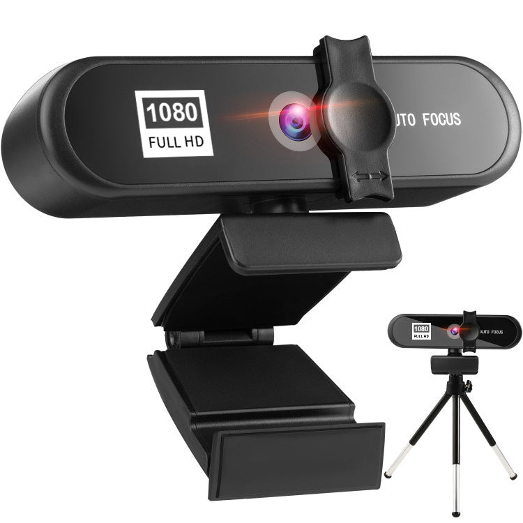 American Smart EP 4K beauty auto-focus webcam with 1080p resolution, 8K network USB live camera, drive-free setup.