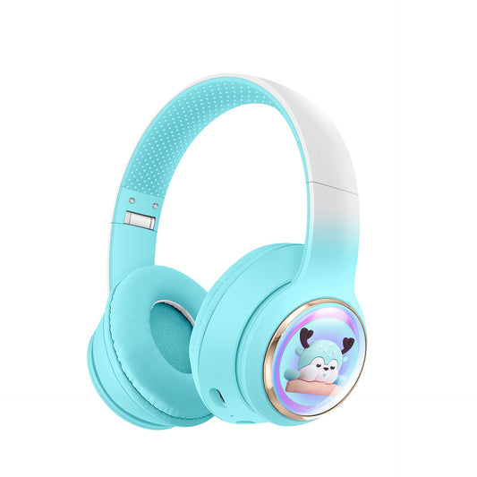 AKZ-56 Earphones Space Cabin Cute Cartoon Pet Bluetooth Headwear Large Battery Earphones Foldable Earphones - American Smart