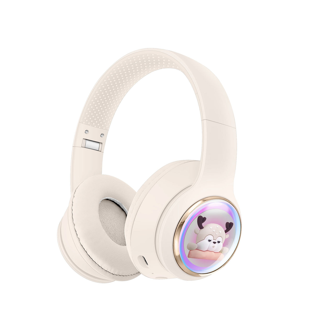 AKZ-56 Earphones Space Cabin Cute Cartoon Pet Bluetooth Headwear Large Battery Earphones Foldable Earphones - American Smart