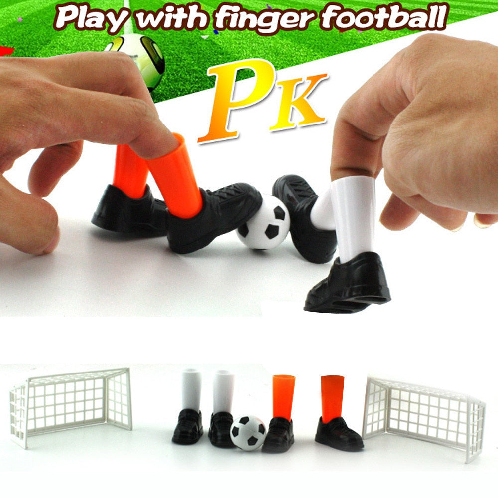 American Smart EP finger soccer game set with two goals, featuring fun and novelty toy gadgets for children.