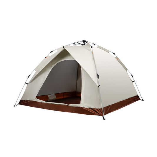 Camping tent outdoor camping full automatic speed open tent rain sunscreen portable tent - American Smart