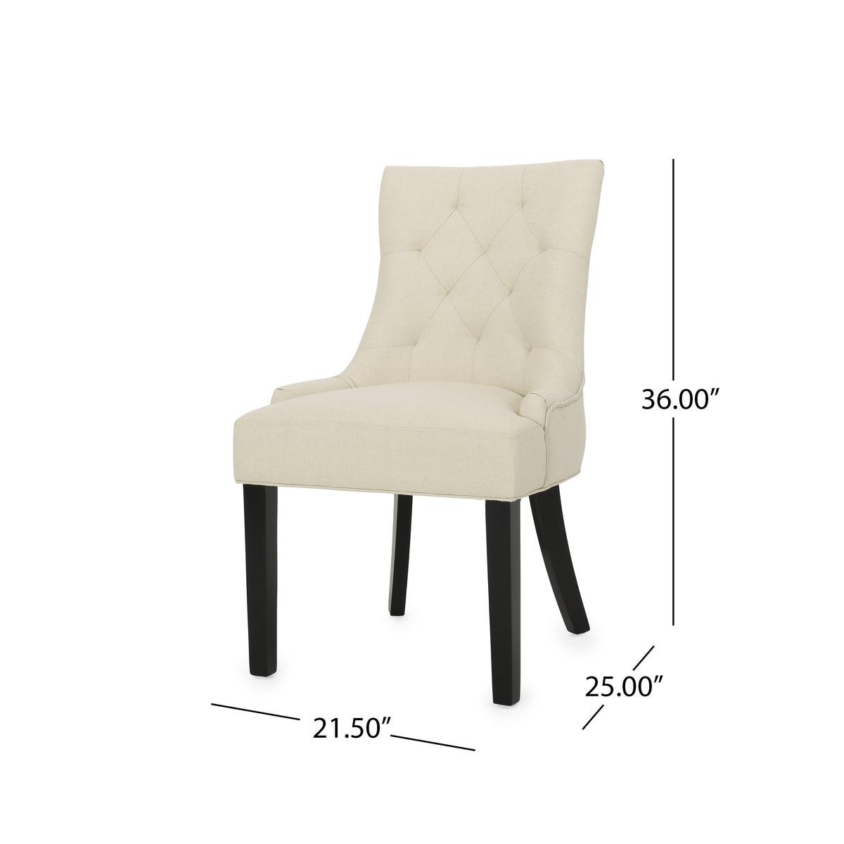 CHENEY DINING CHAIR - KD MP2（set of 2） - American Smart