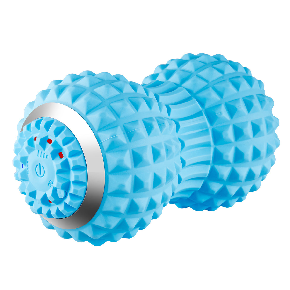 Electric massage peanut ball vibration yoga ball muscle fascia ball silicone ball vibration relaxation ball - American Smart
