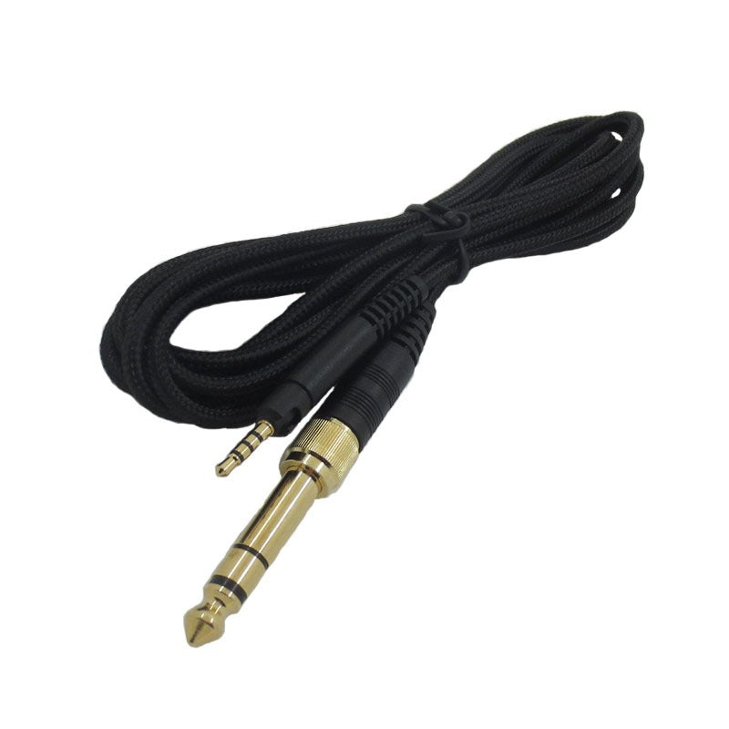 Used American Smart EP audio cable for Senhai HD598 HD599 HD569 HD579 HD518 headphones, with 3.5mm connector and flexible design