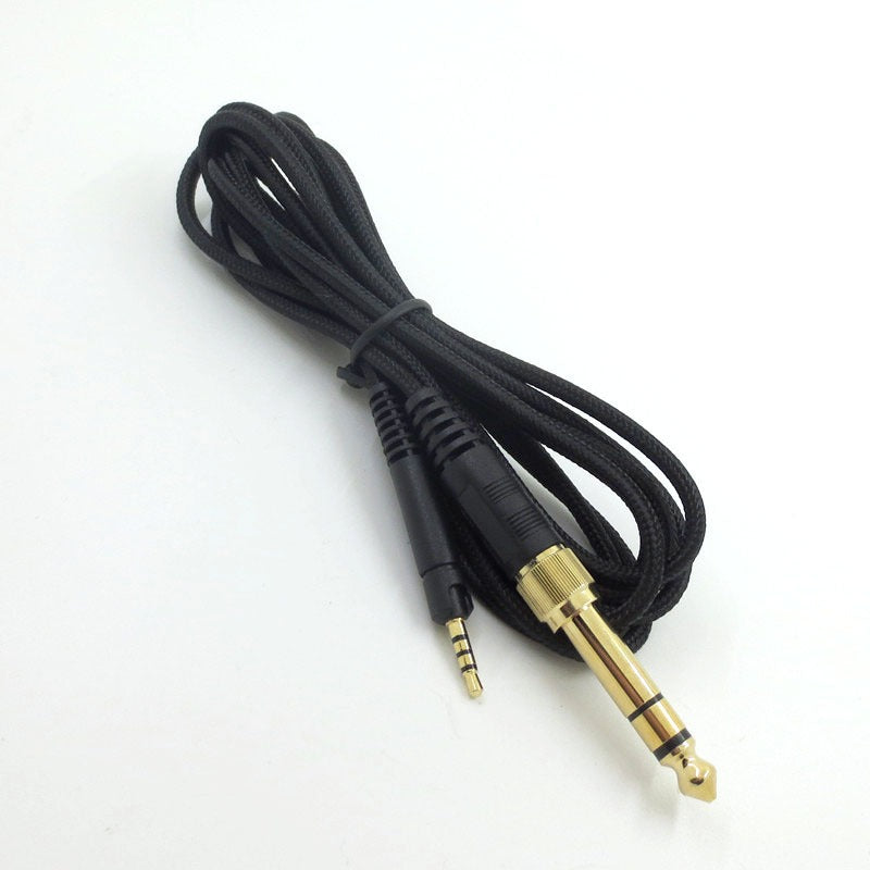 Used American Smart audio cable for Senhai HD598, HD599, HD569, HD579, HD518 headphones, connecting high-quality sound devices.
