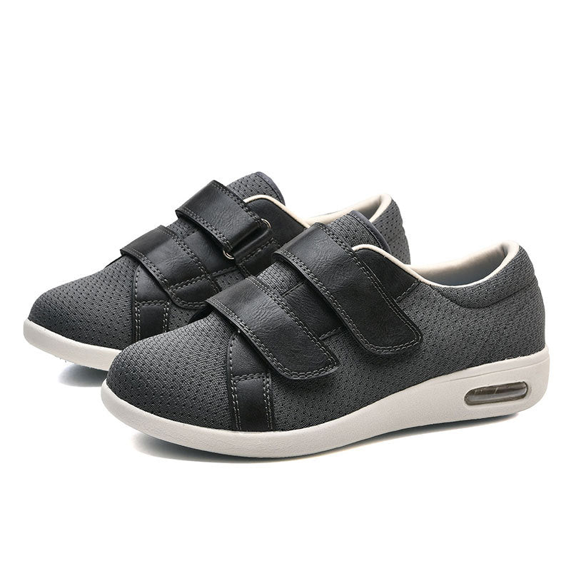Autumn elderly women's walking shoes by American Smart - EP, adjustable leisure shoes for middle-aged and senior women.