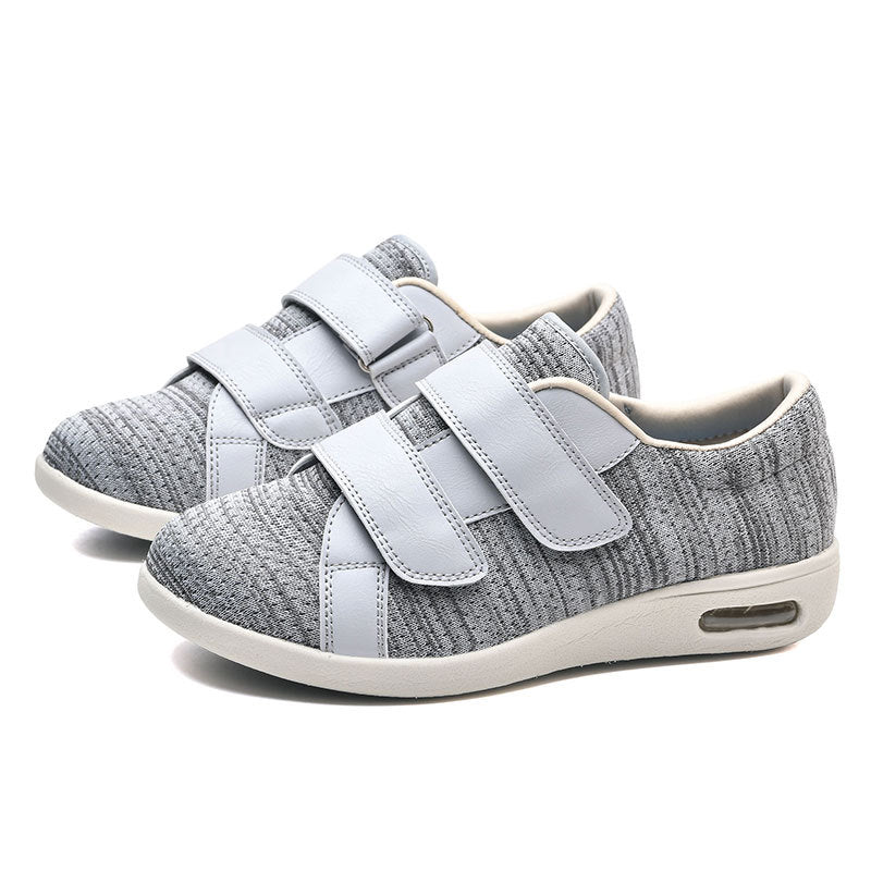 Autumn women's elderly walking shoes by American Smart - EP, adjustable leisure shoes for middle-aged and senior women.