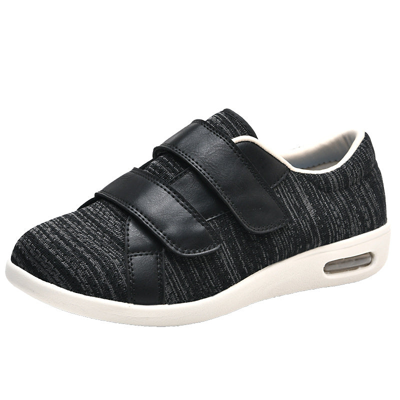 Autumn elderly women's walking shoes by American Smart - EP, adjustable leisure shoes for middle-aged and senior women.