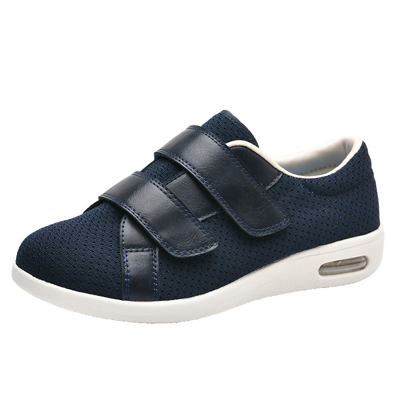 Autumn elderly women's walking shoes by American Smart - EP, adjustable leisure shoes for middle-aged and senior women.