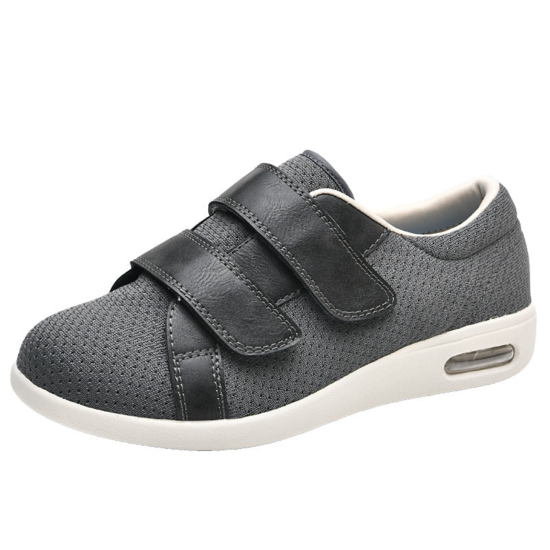 Autumn elderly women's walking shoes by American Smart - EP, adjustable leisure shoes for middle-aged and senior women.