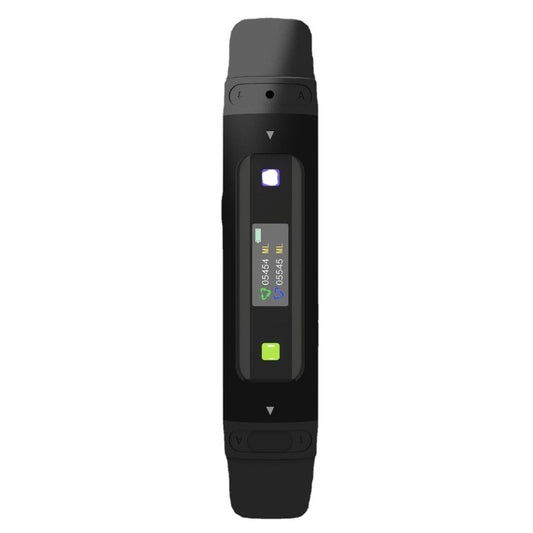 Abdominal breathing trainer lung capacity data detector - American Smart