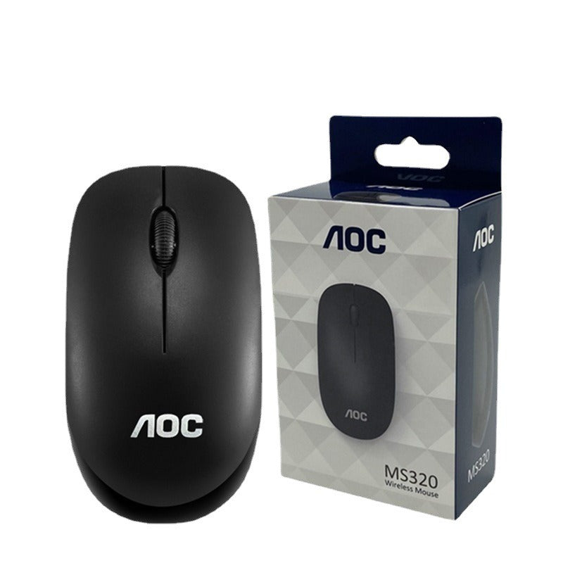 AOC MS320 2.4G Wireless Mouse for Laptop, Desk, Office, Business, Office Wireless Mouse - American Smart