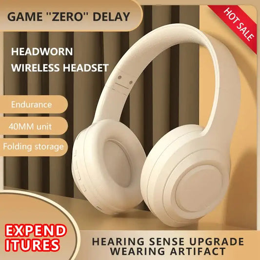 Bluetooth Earphones Music Active Noise Reduction Bluetooth Headwear Bluetooth Earphones - American Smart