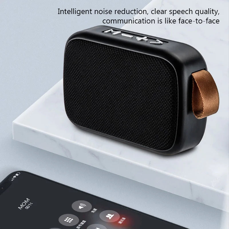 Bluetooth Speakers Portable Outdoor Oxford Loudspeaker Wireless Column 3D Stereo Music Player Surround Hifi Sound Box - American Smart
