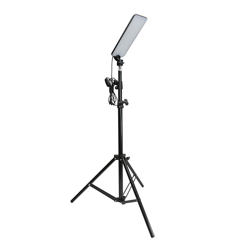 Camping Light LED Selfie Light Lamp Portable Photography Light with Tripod Stand for Outdoor Picnic Barbecue Adjustable Telescop - American Smart