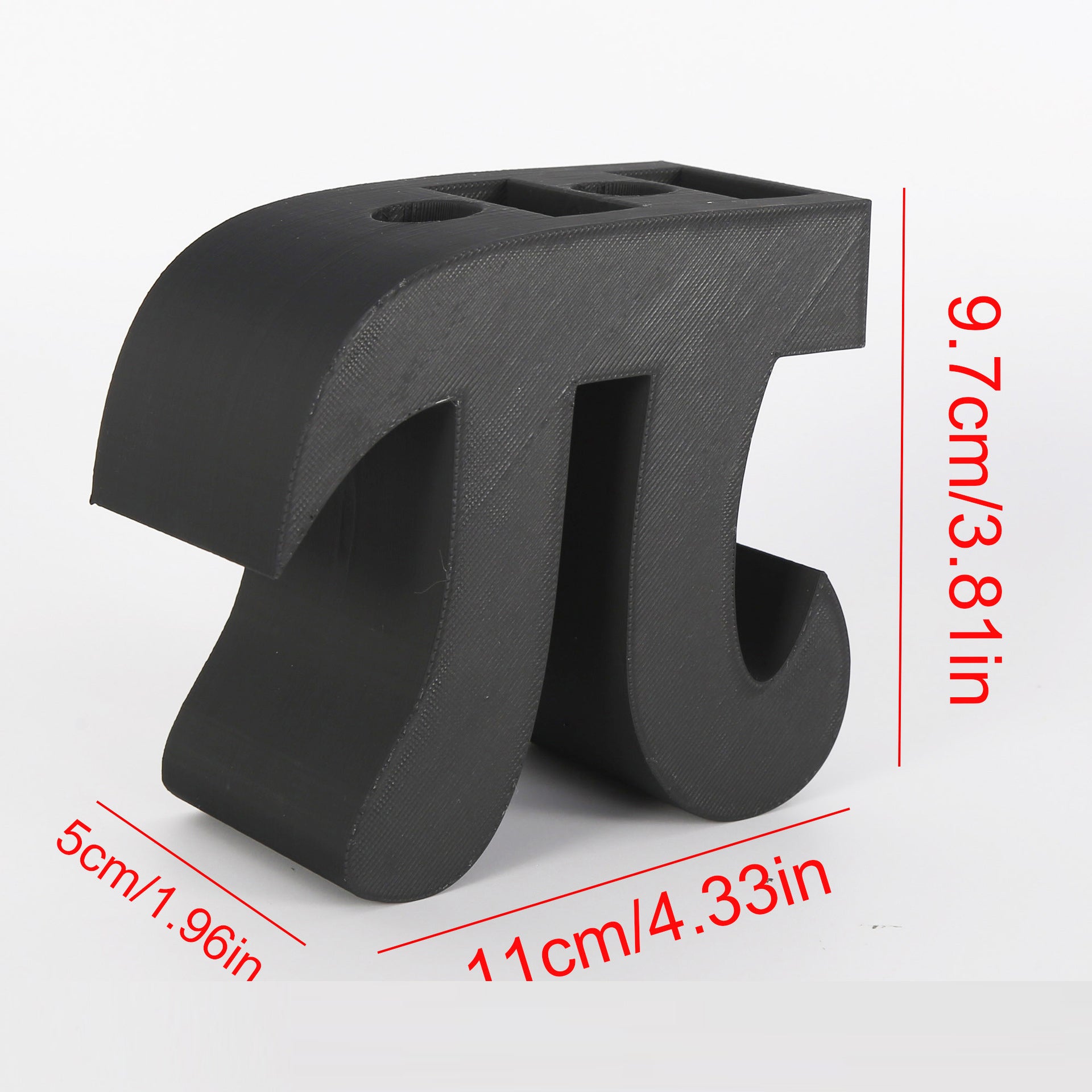 Creative multifunctional pen holder simple and modern design essential practical item for home and study - American Smart