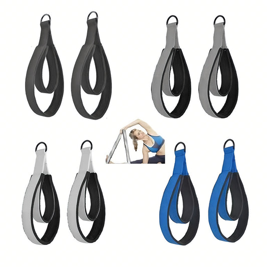Double ring yoga Pilates ankle buckle wrist strap wristband shoulder strap accessory sports accessories - American Smart