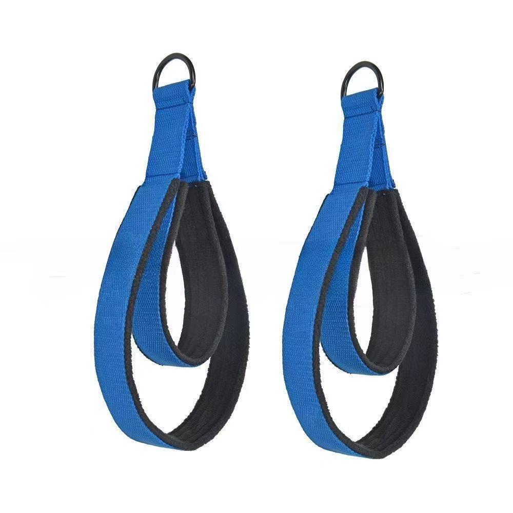 Double ring yoga Pilates ankle buckle wrist strap wristband shoulder strap accessory sports accessories - American Smart