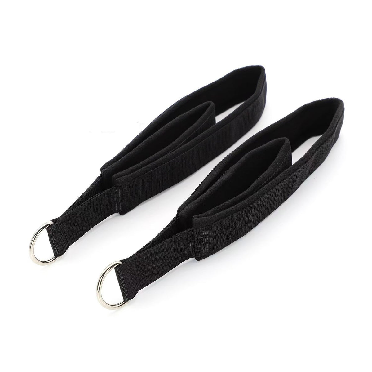 Double ring yoga Pilates ankle buckle wrist strap wristband shoulder strap accessory sports accessories - American Smart