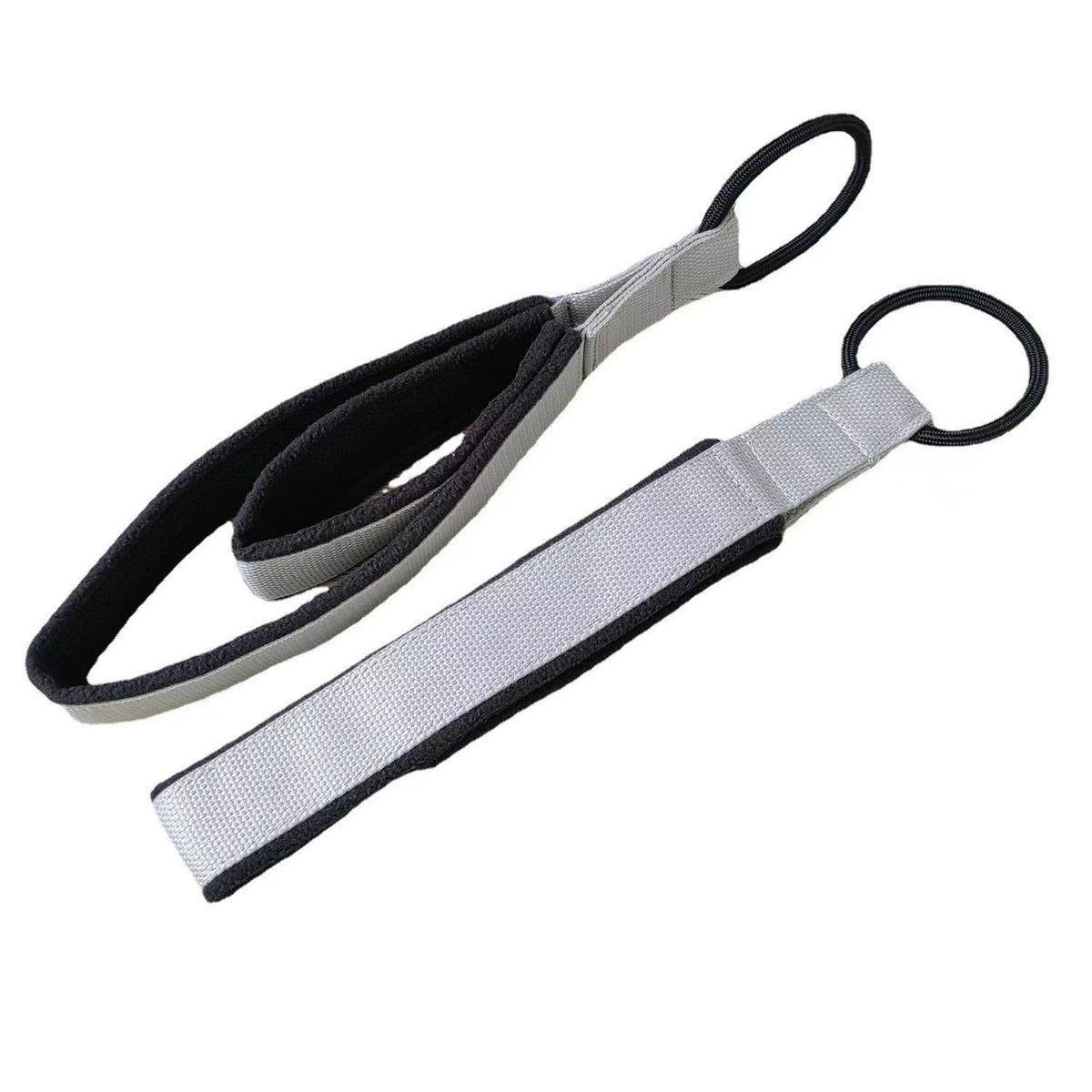 Double ring yoga Pilates ankle buckle wrist strap wristband shoulder strap accessory sports accessories - American Smart