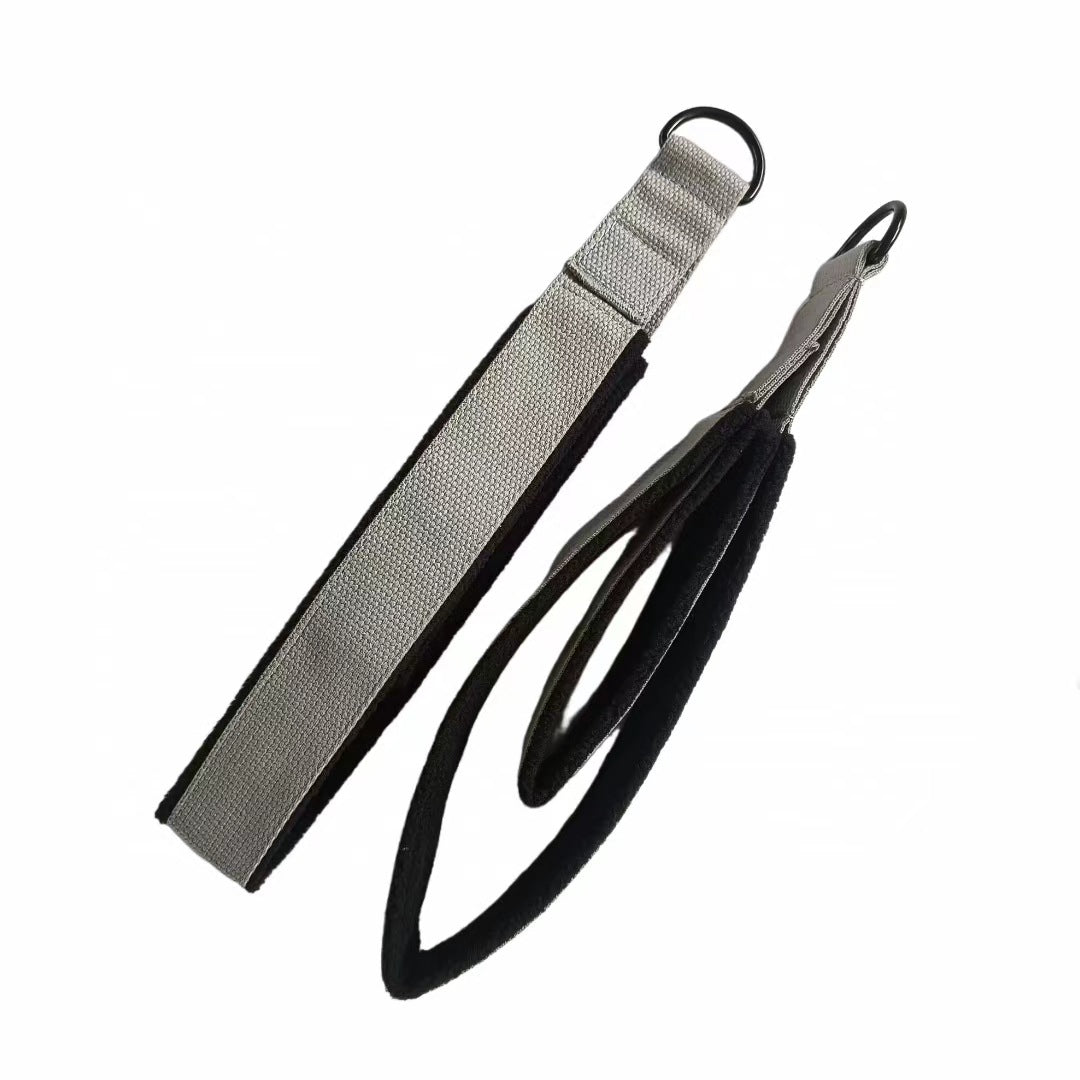 Double ring yoga Pilates ankle buckle wrist strap wristband shoulder strap accessory sports accessories - American Smart
