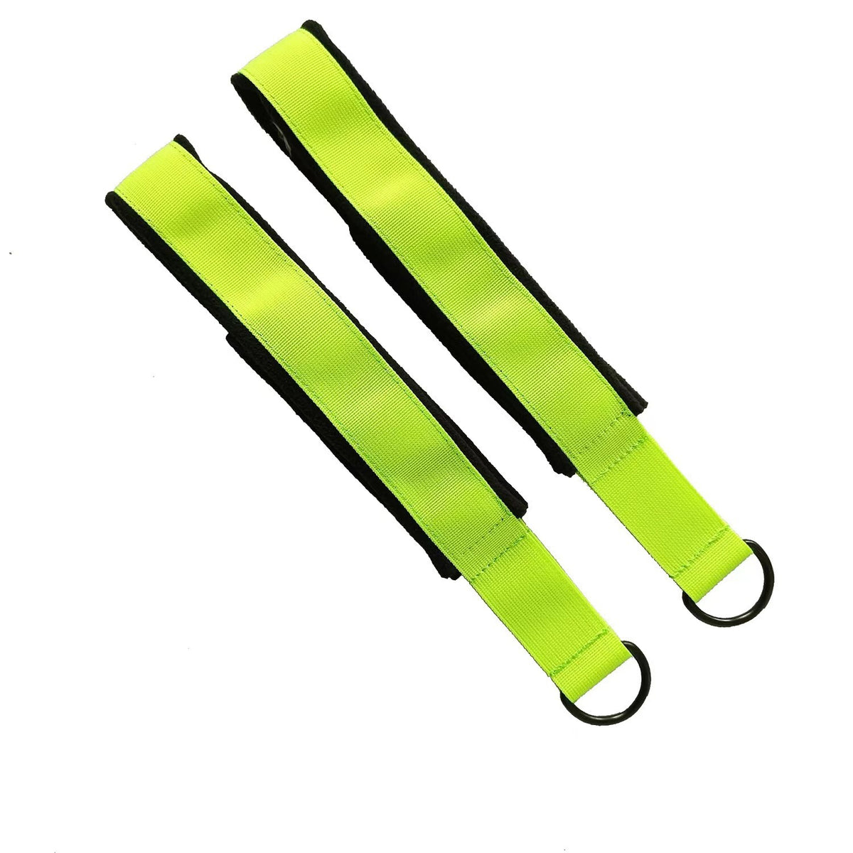 Double ring yoga Pilates ankle buckle wrist strap wristband shoulder strap accessory sports accessories - American Smart