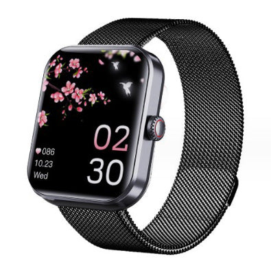 American Smart EP F57L sports wristband with heart rate, blood pressure, body temperature monitoring and Bluetooth smart watch features.