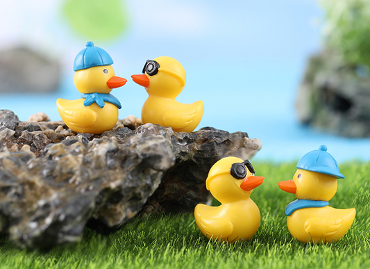 Bryophyte Miniature Landscapes, Succulent Plant Decorations, Doll Figurines, Travel Duck Souvenirs, DIY Material Kits - American Smart