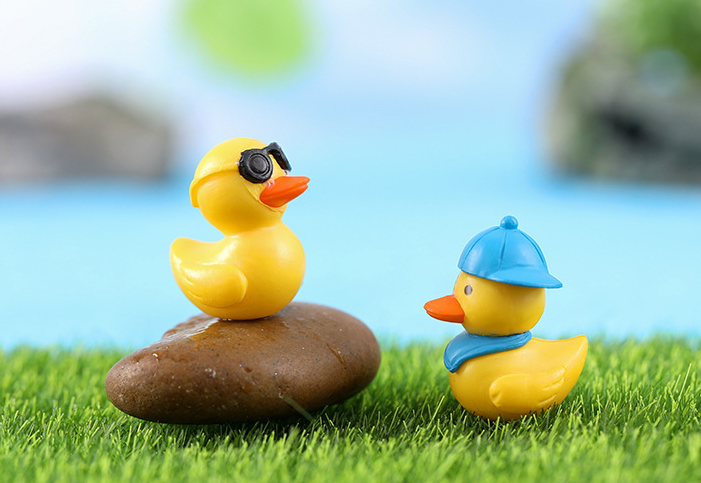 Bryophyte Miniature Landscapes, Succulent Plant Decorations, Doll Figurines, Travel Duck Souvenirs, DIY Material Kits - American Smart