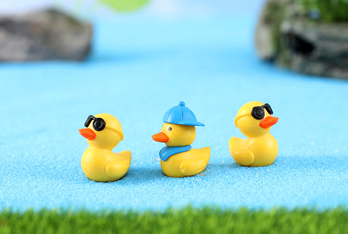 Bryophyte Miniature Landscapes, Succulent Plant Decorations, Doll Figurines, Travel Duck Souvenirs, DIY Material Kits - American Smart