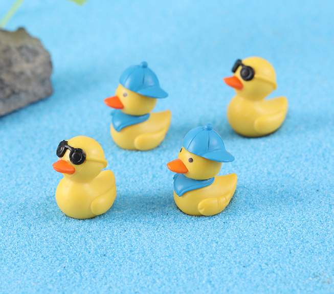 Bryophyte Miniature Landscapes, Succulent Plant Decorations, Doll Figurines, Travel Duck Souvenirs, DIY Material Kits - American Smart