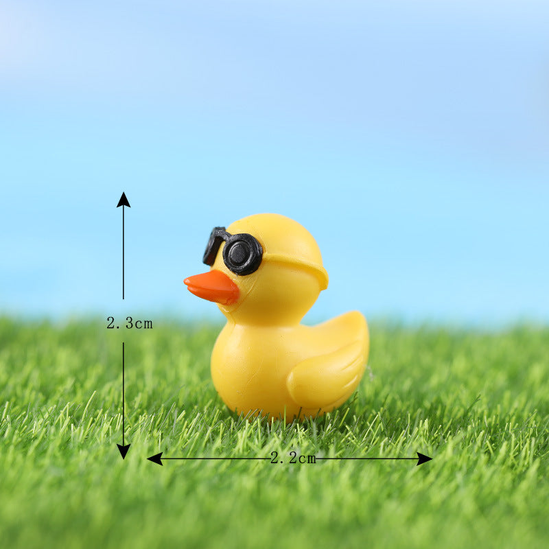 Bryophyte Miniature Landscapes, Succulent Plant Decorations, Doll Figurines, Travel Duck Souvenirs, DIY Material Kits - American Smart