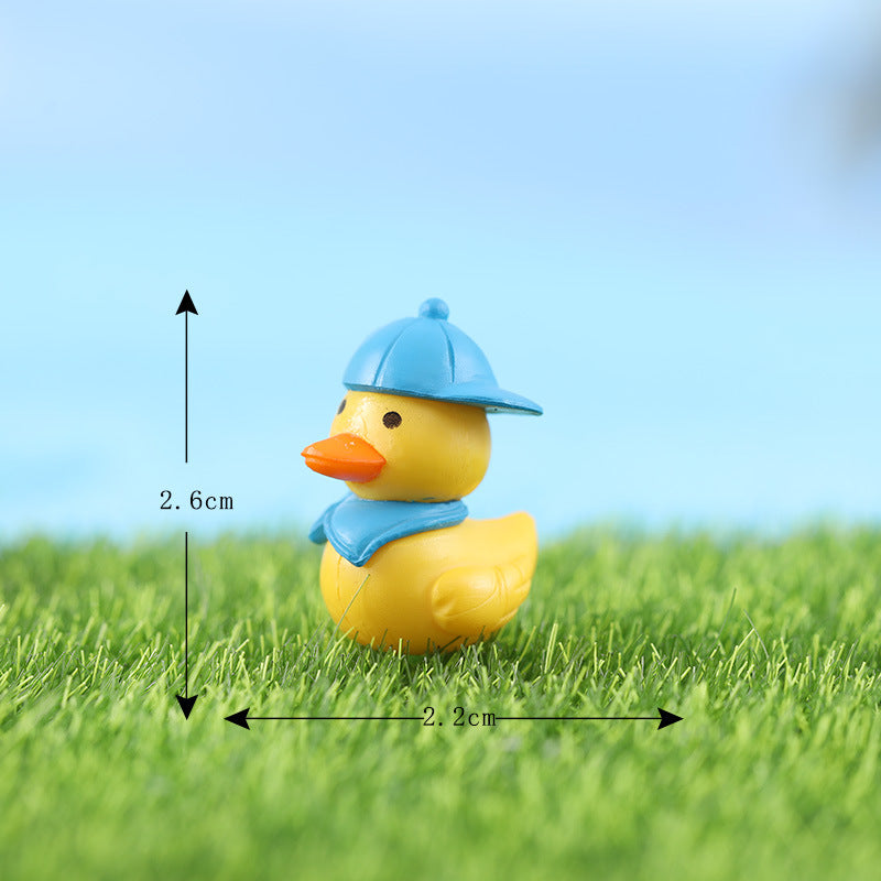 Bryophyte Miniature Landscapes, Succulent Plant Decorations, Doll Figurines, Travel Duck Souvenirs, DIY Material Kits - American Smart
