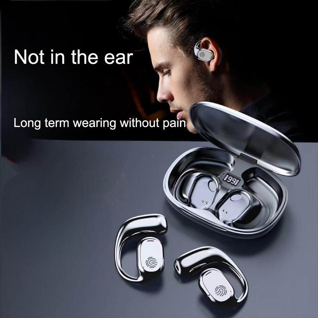 American Smart GT280 OWS ear hanging Bluetooth earphones with noise reduction, open design, wireless for sports and active use