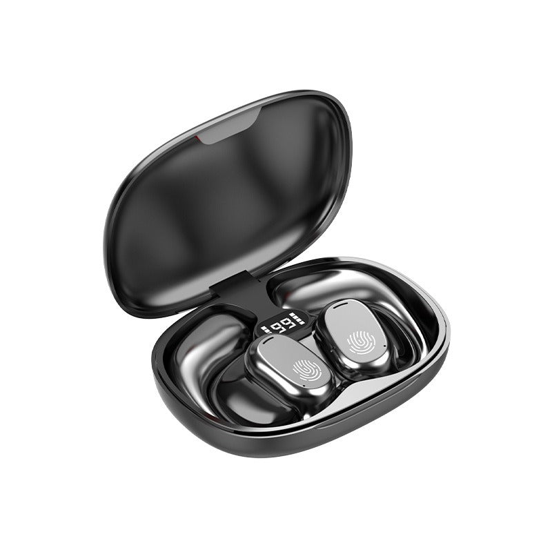 American Smart GT280 OWS ear hanging wireless Bluetooth earphones with noise reduction, designed for sports use.