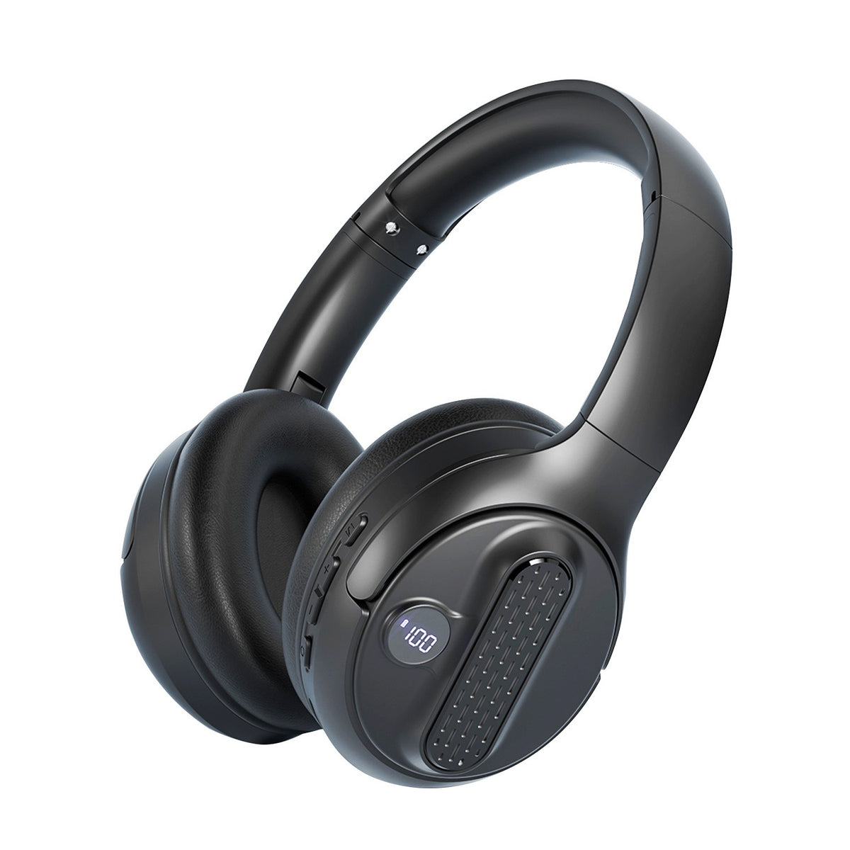 American Smart EP head-mounted Bluetooth earphones with portable power bank, wireless design, Type-C interface, foldable for easy storage.
