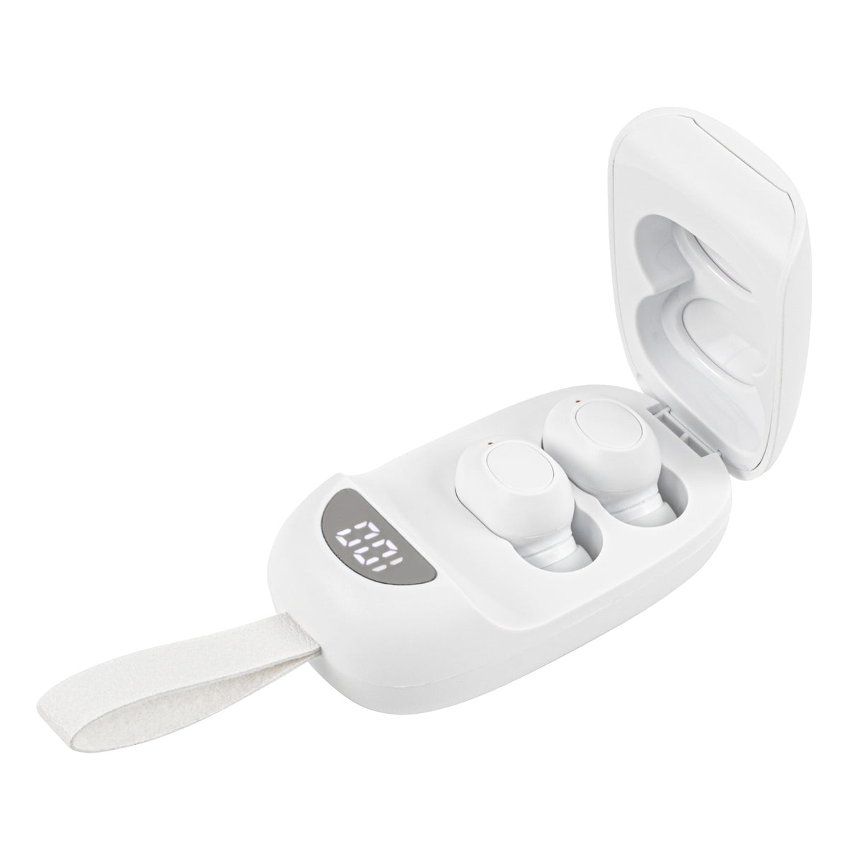 American Smart EP hearing aid sound amplifier with magnetic clasp and digital display, high-quality audio collector.