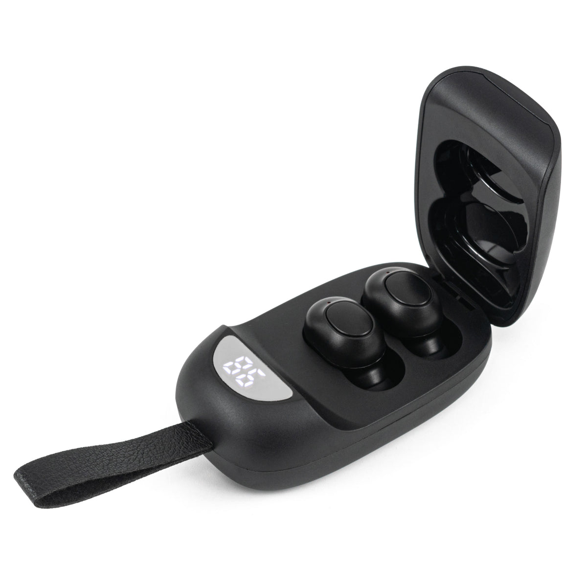 American Smart EP hearing aid sound amplifier with digital display, magnetic clasp, and high-quality audio collection.