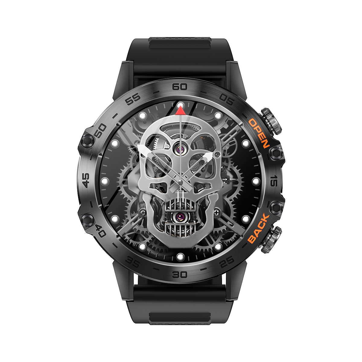 American Smart K52 Bluetooth Call Smart Watch with heart rate, blood oxygen, outdoor sports features and ultra long standby battery