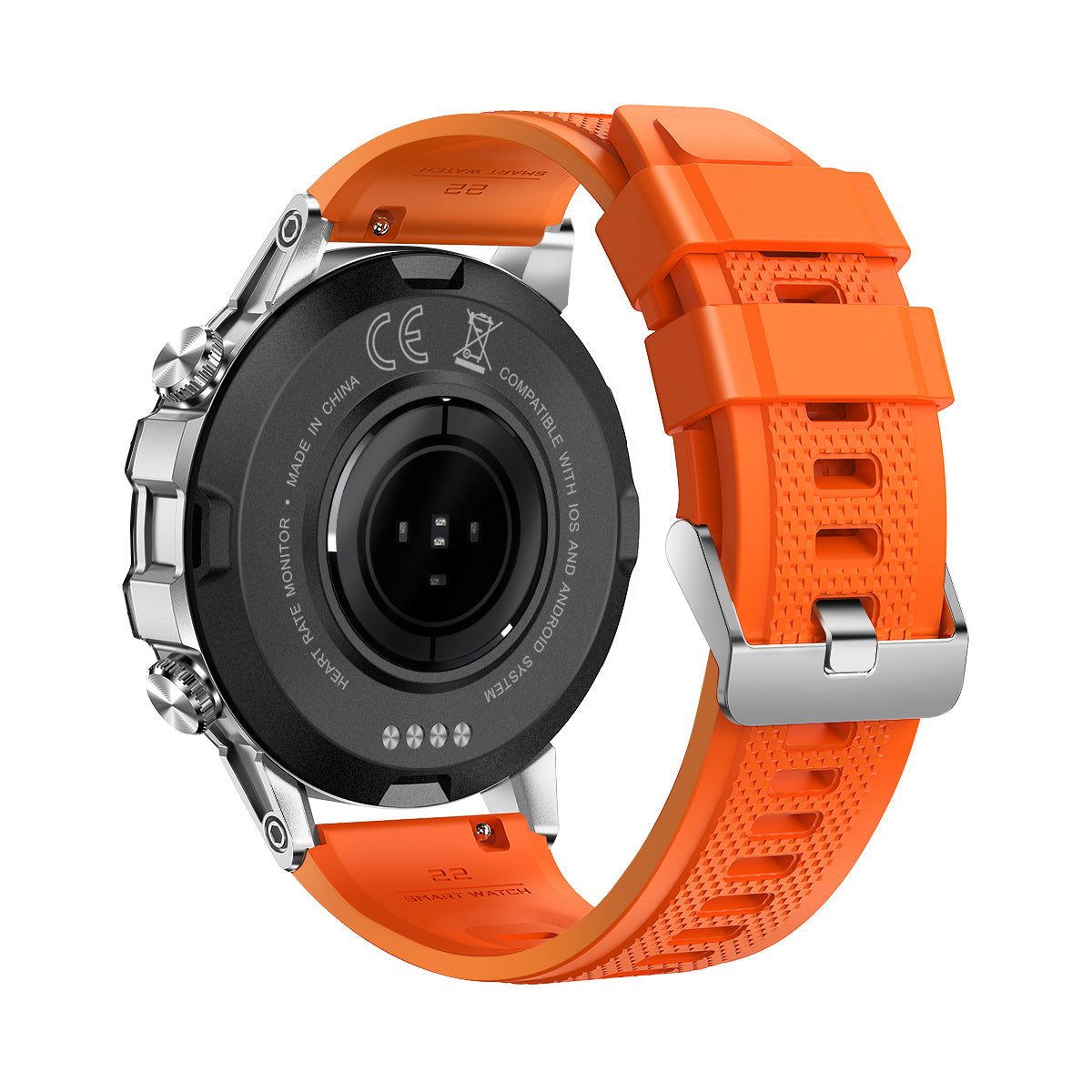 American Smart K52 Bluetooth Smart Watch with heart rate, blood oxygen, outdoor durability, and long standby for sports and fitness.