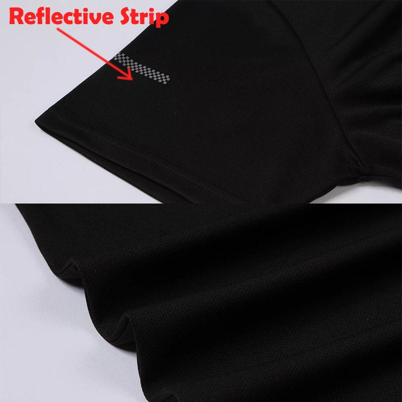 Men's sportswear kit with short sleeve running suit and soccer jersey, American Smart - EP brand, for training and active sports.