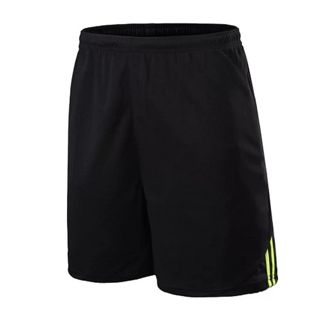 Men's sportswear kit featuring short sleeve running suit and soccer jersey by American Smart - EP, suitable for training and football.