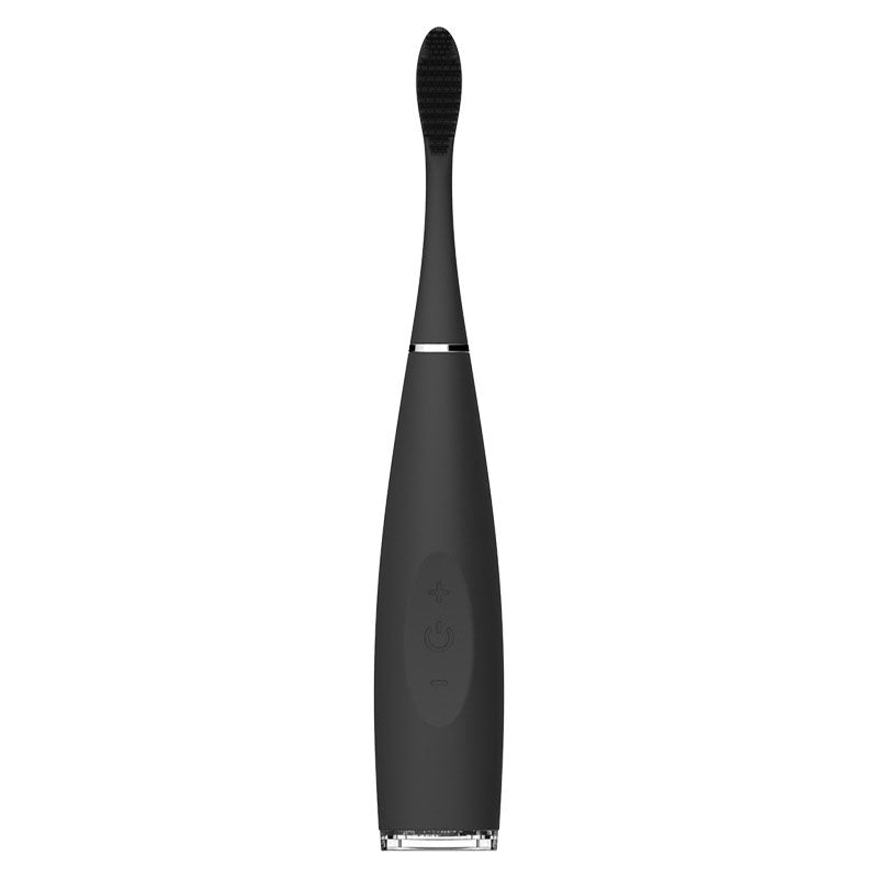 American Smart MCMELLCAO electric silicone toothbrush with rechargeable design and sonic cleaning for effective oral hygiene.