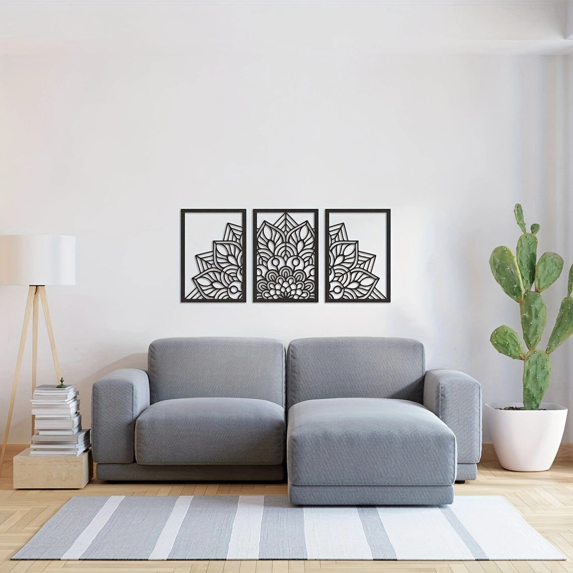 Decorative metal wall art featuring flying geese silhouette, ideal for home aesthetics, by American Smart - EP.