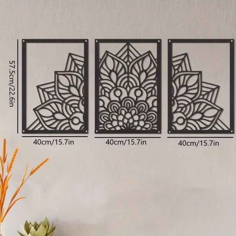 Decorative metal wall art featuring a flying geese silhouette, ideal for home decor, by American Smart - EP.