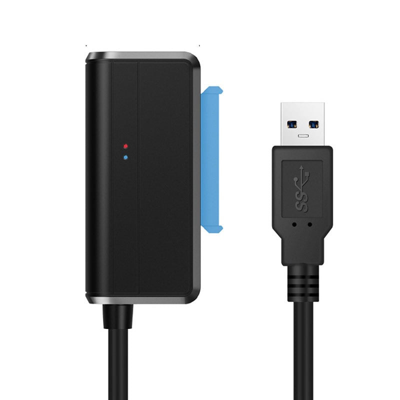 USB 3.0 to SATA hard drive data cable for 2.5 and 3.5-inch drives, American Smart EP brand, with SATA and USB connectors.