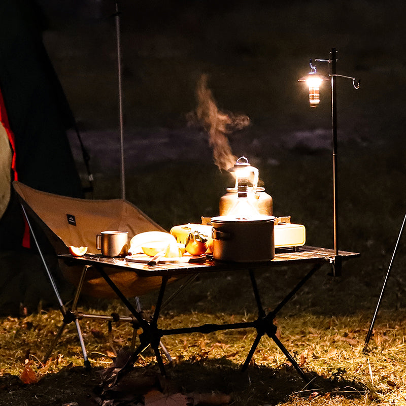 American Smart outdoor lighthouse camping light with LED, magnetic base, portable tent light, emergency flashlight for camping and household use