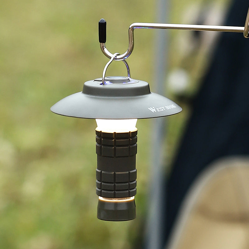American Smart outdoor lighthouse camping light with LED illumination, portable design, magnetic suction, ideal for tents and emergencies