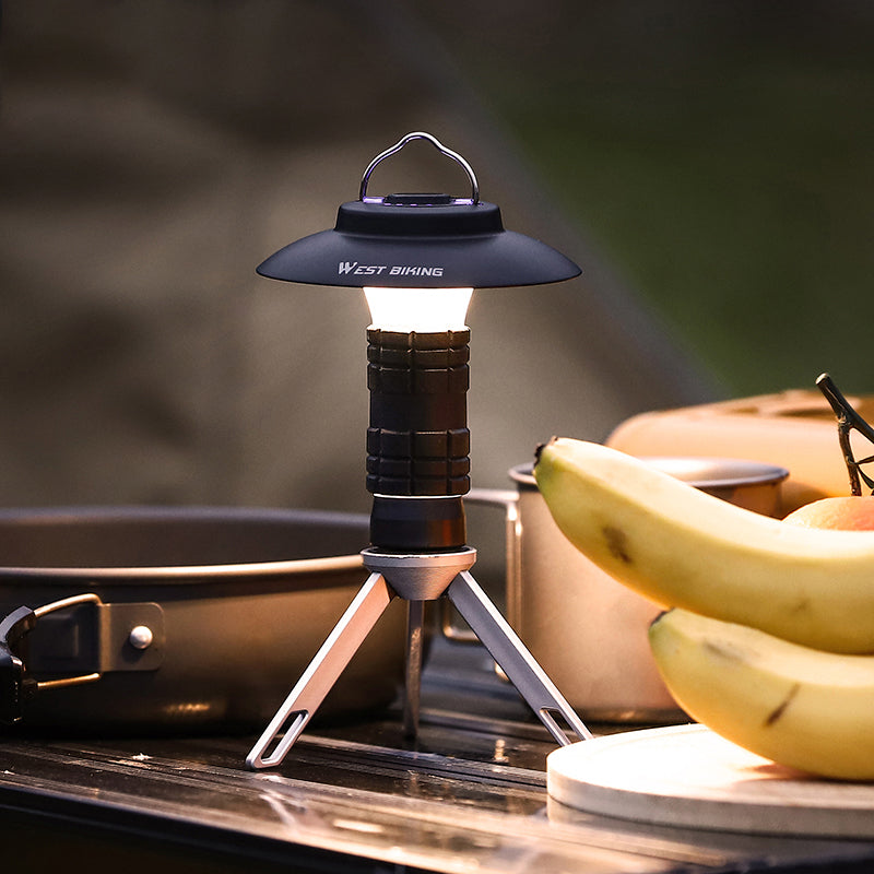 American Smart outdoor lighthouse camping light with magnetic suction, LED tent light, portable emergency flashlight for camping and household use
